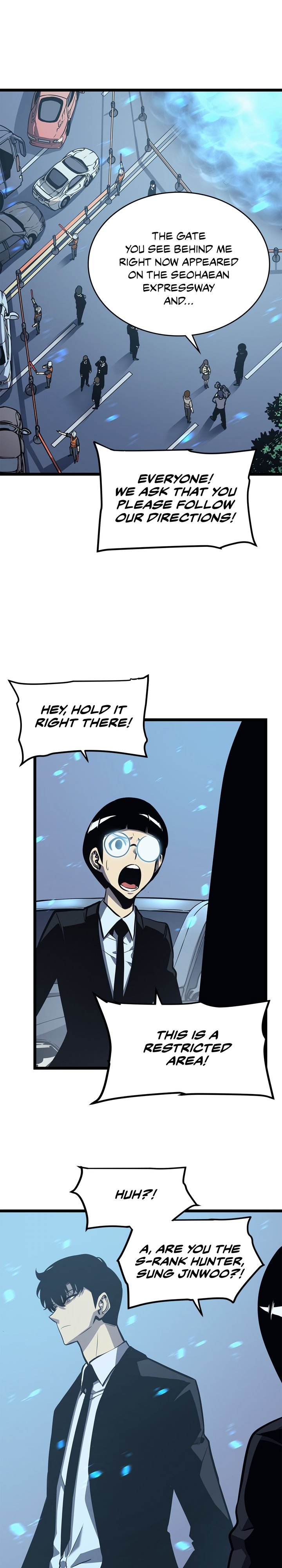 Read Solo Leveling ENGLISH Manga Online