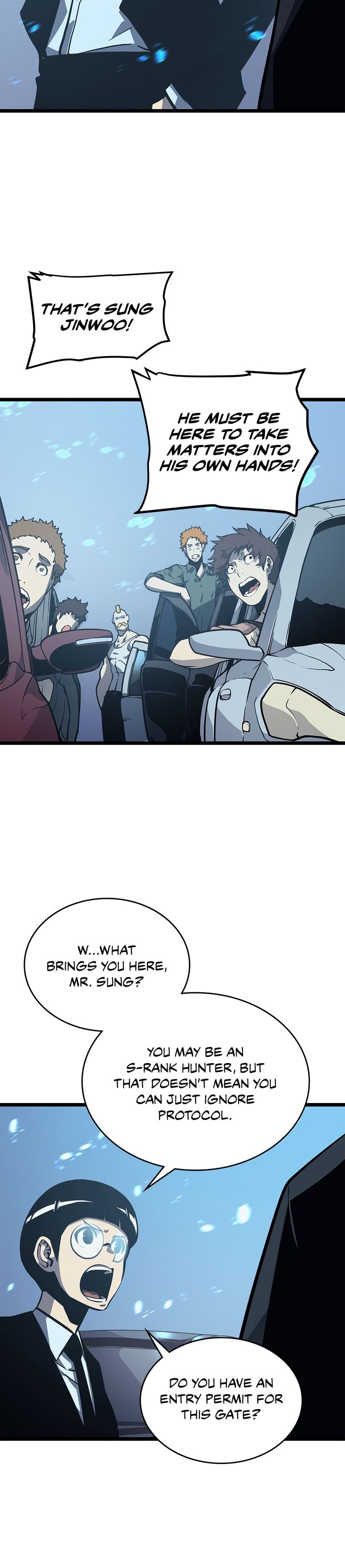 Read Solo Leveling ENGLISH Manga Online