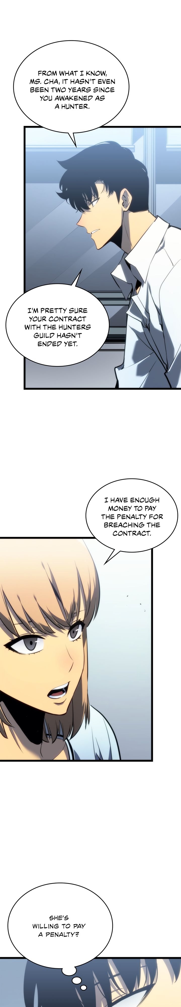 Read Solo Leveling ENGLISH Manga Online