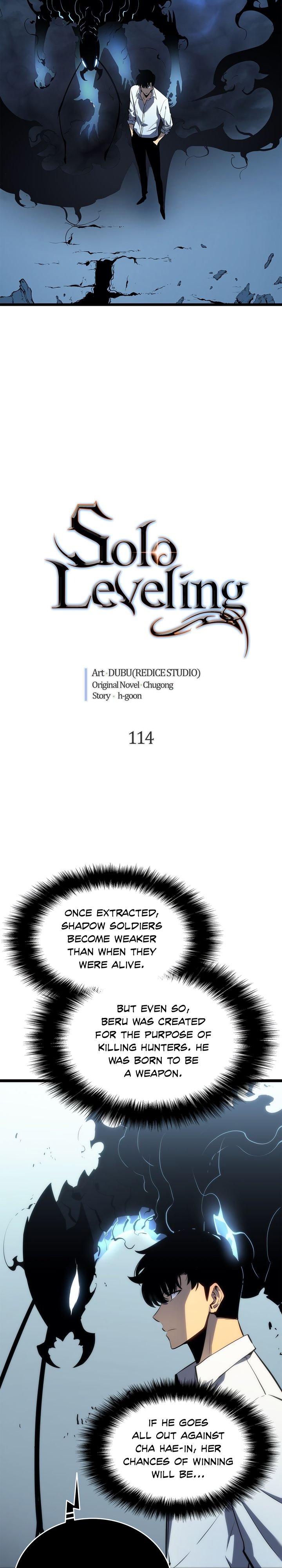 Read Solo Leveling ENGLISH Manga Online