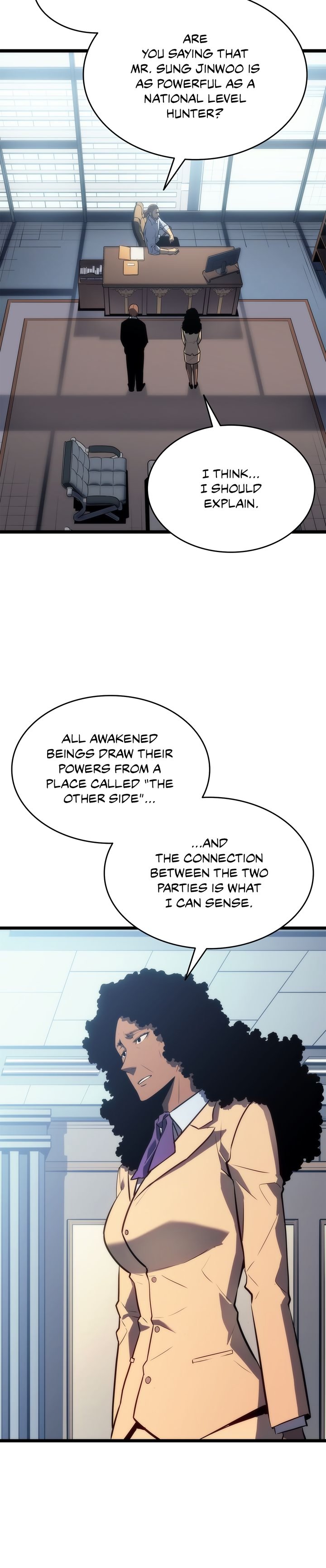 Read Solo Leveling ENGLISH Manga Online