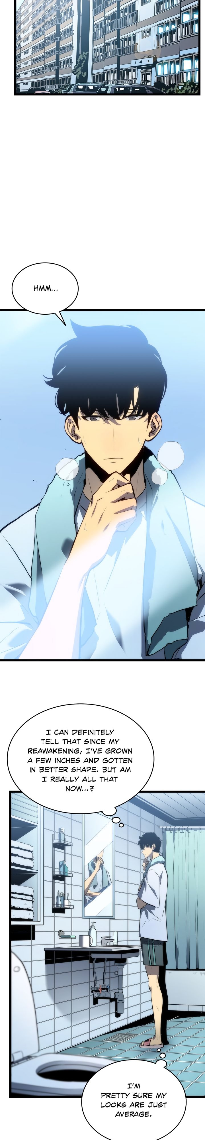 Read Solo Leveling ENGLISH Manga Online