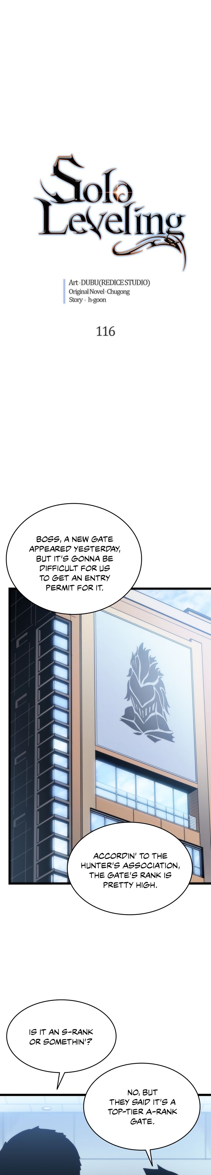 Read Solo Leveling ENGLISH Manga Online