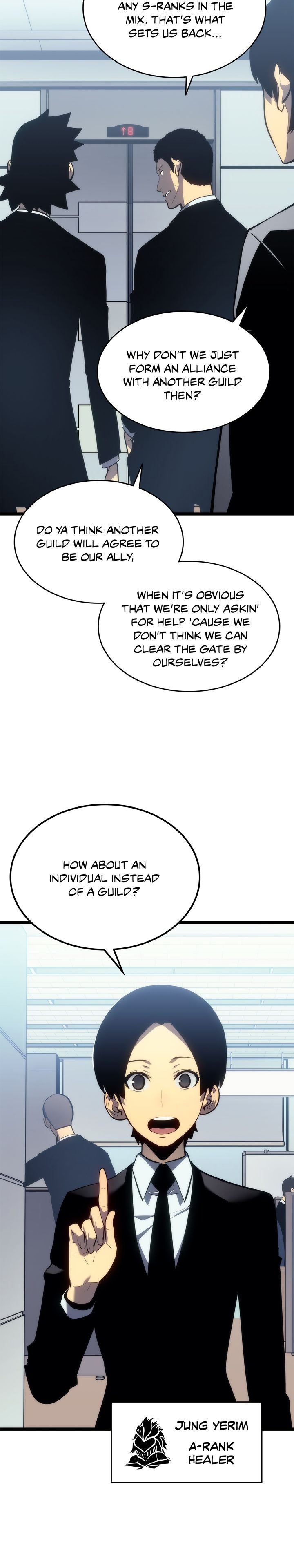 Read Solo Leveling ENGLISH Manga Online