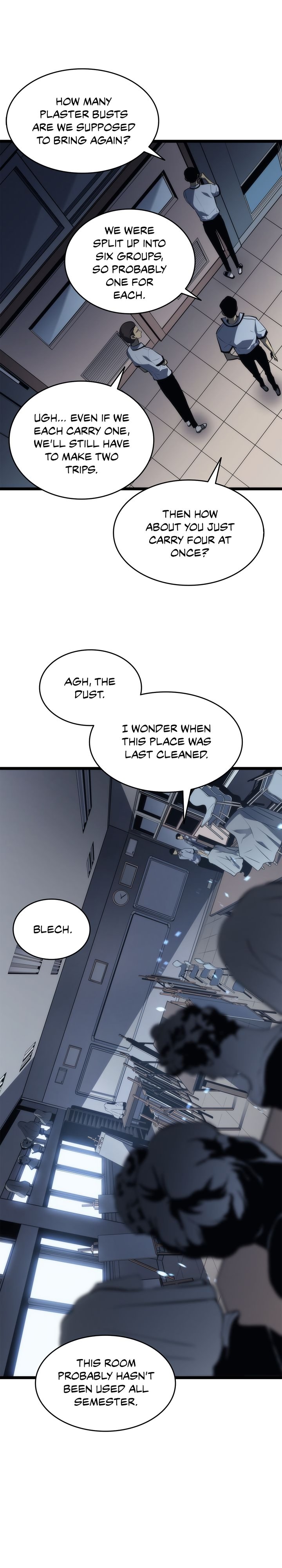 Read Solo Leveling ENGLISH Manga Online