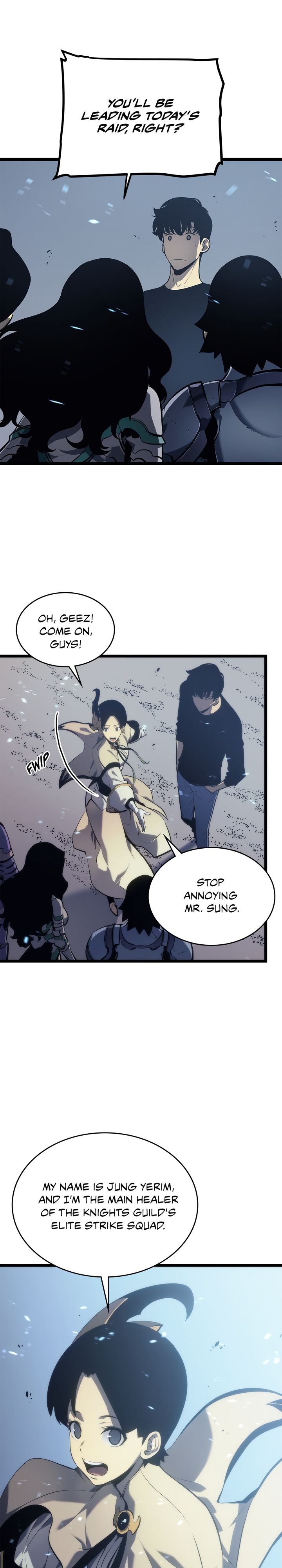 Read Solo Leveling ENGLISH Manga Online