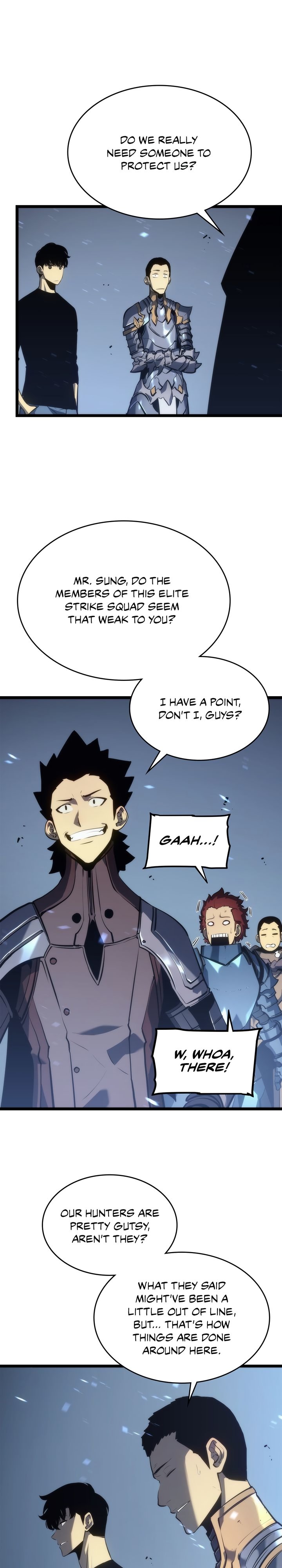 Read Solo Leveling ENGLISH Manga Online