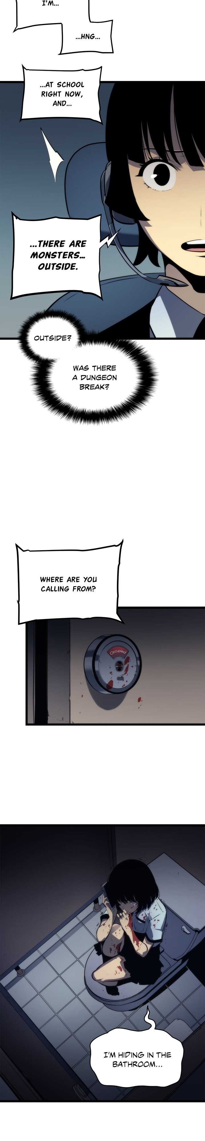 Read Solo Leveling ENGLISH Manga Online