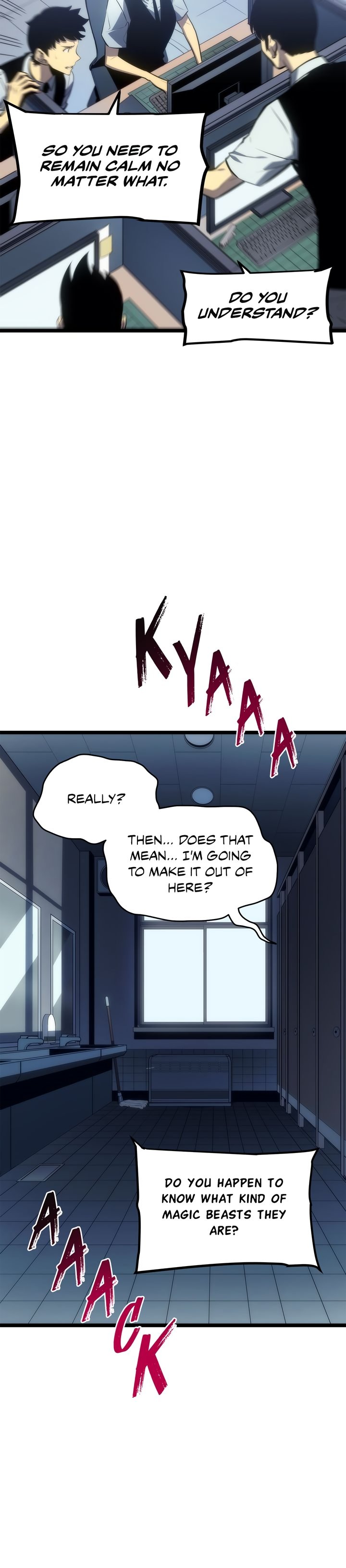 Read Solo Leveling ENGLISH Manga Online