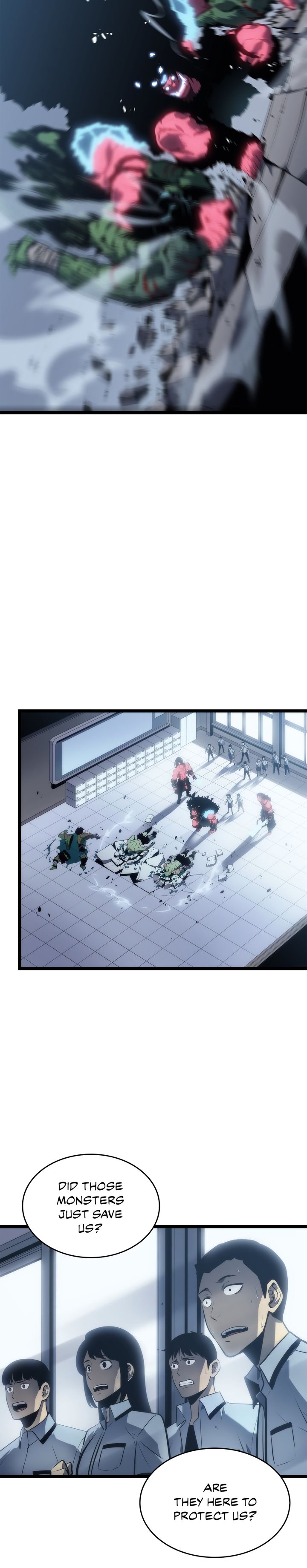 Read Solo Leveling ENGLISH Manga Online