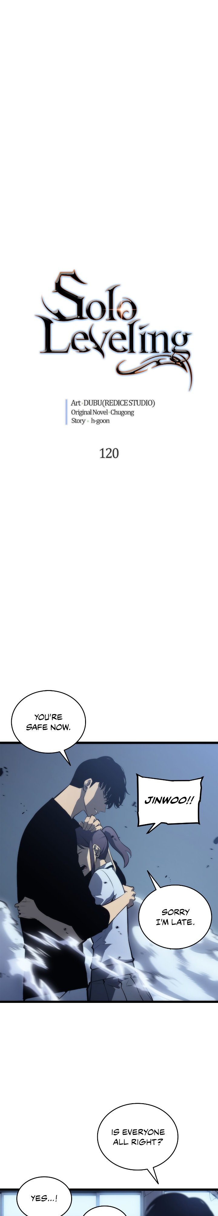 Read Solo Leveling ENGLISH Manga Online