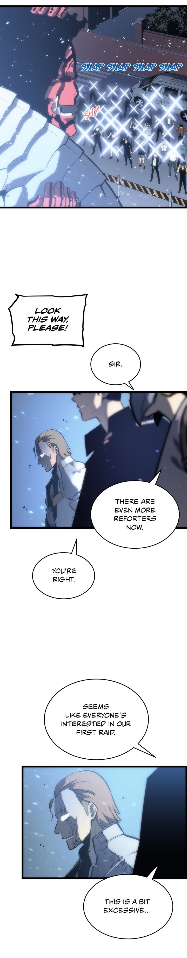 Read Solo Leveling ENGLISH Manga Online