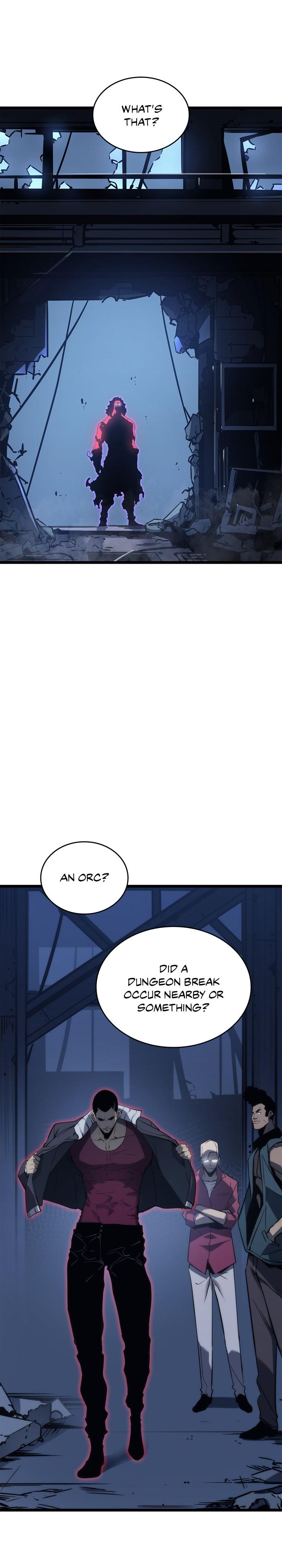 Read Solo Leveling ENGLISH Manga Online