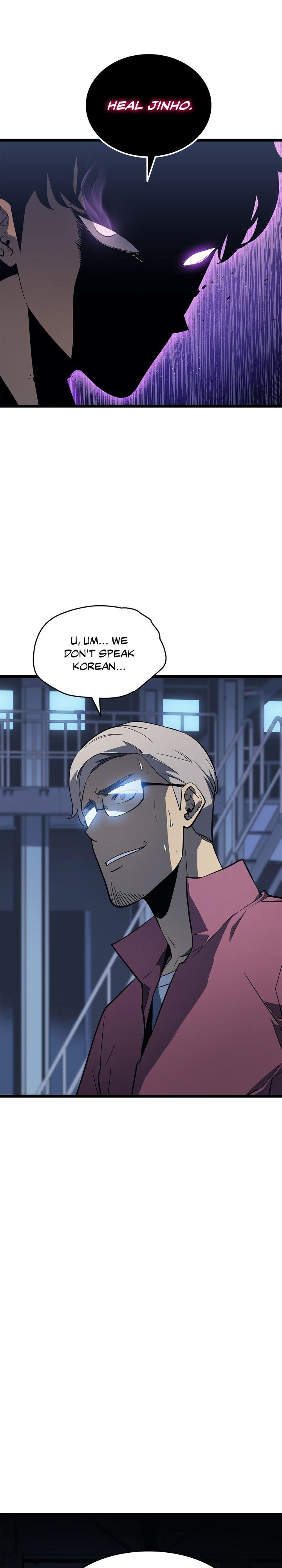 Read Solo Leveling ENGLISH Manga Online