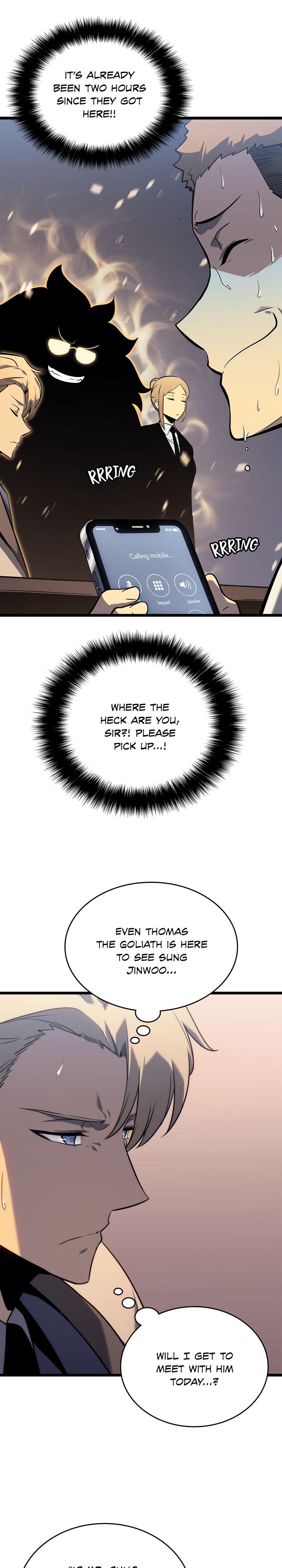 Read Solo Leveling ENGLISH Manga Online