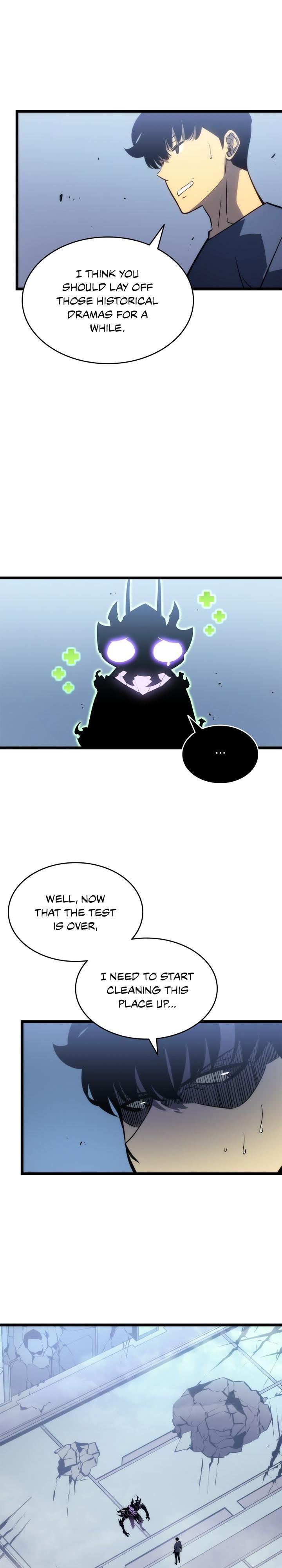 Read Solo Leveling ENGLISH Manga Online