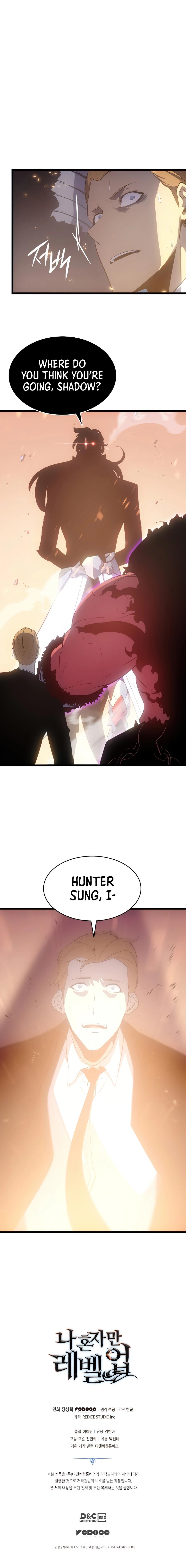 Read Solo Leveling ENGLISH Manga Online