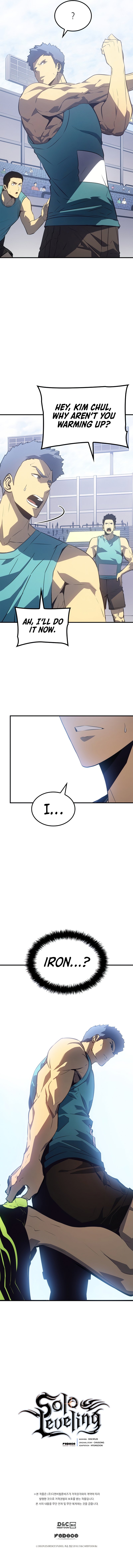 Read Solo Leveling ENGLISH Manga Online