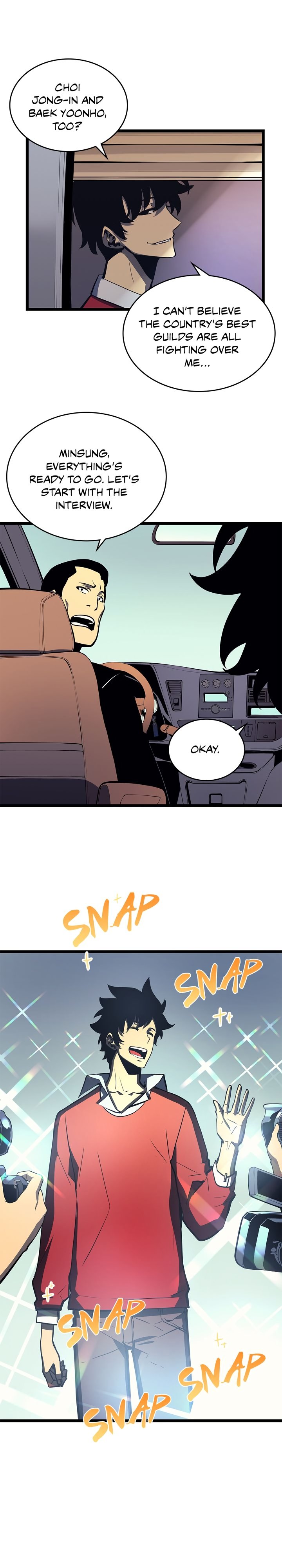 Read Solo Leveling ENGLISH Manga Online