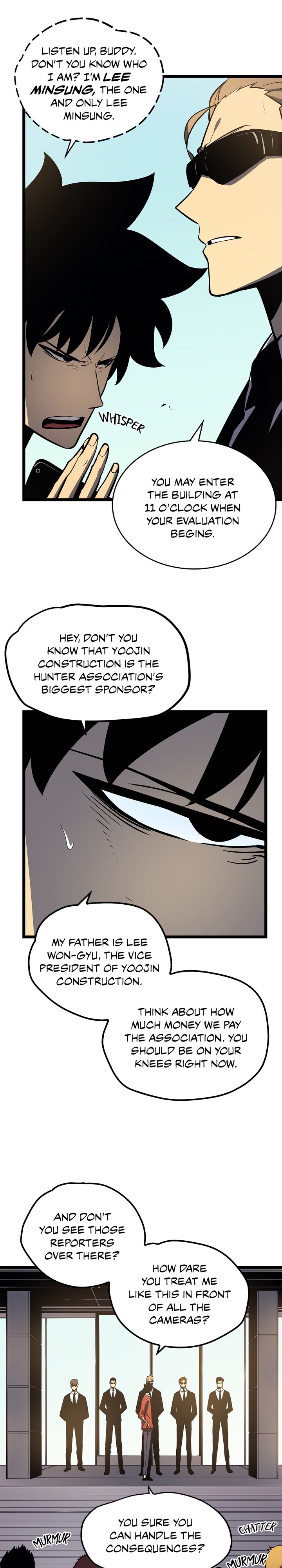 Read Solo Leveling ENGLISH Manga Online