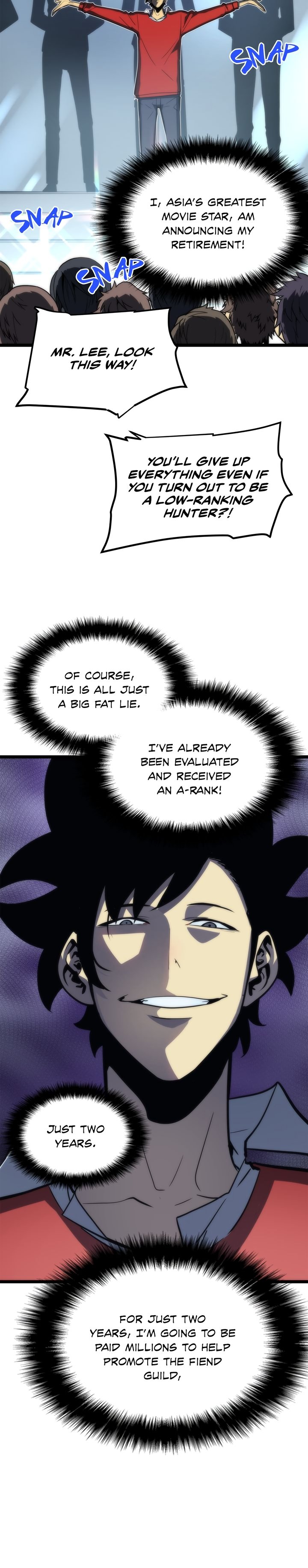 Read Solo Leveling ENGLISH Manga Online