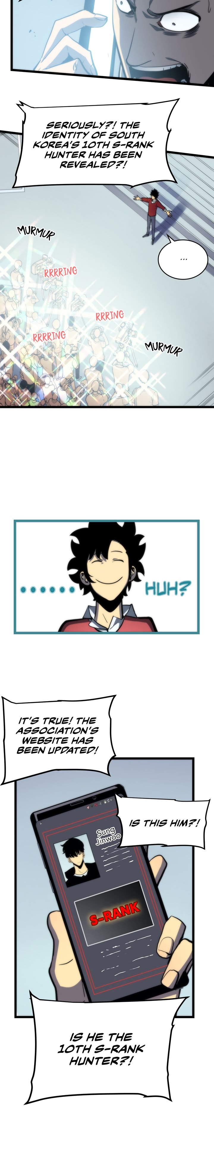 Read Solo Leveling ENGLISH Manga Online