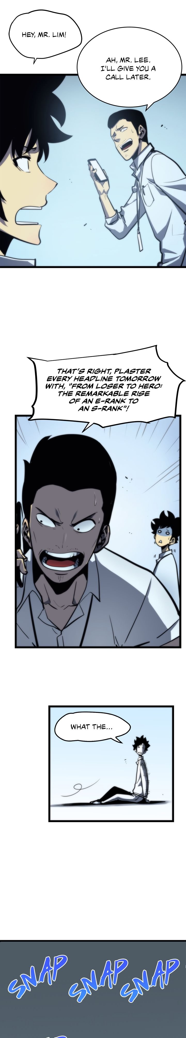 Read Solo Leveling ENGLISH Manga Online