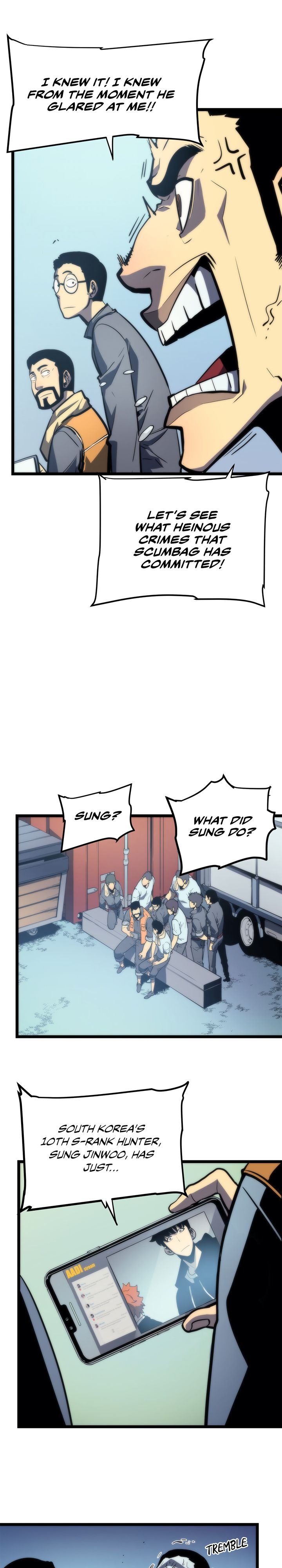 Read Solo Leveling ENGLISH Manga Online