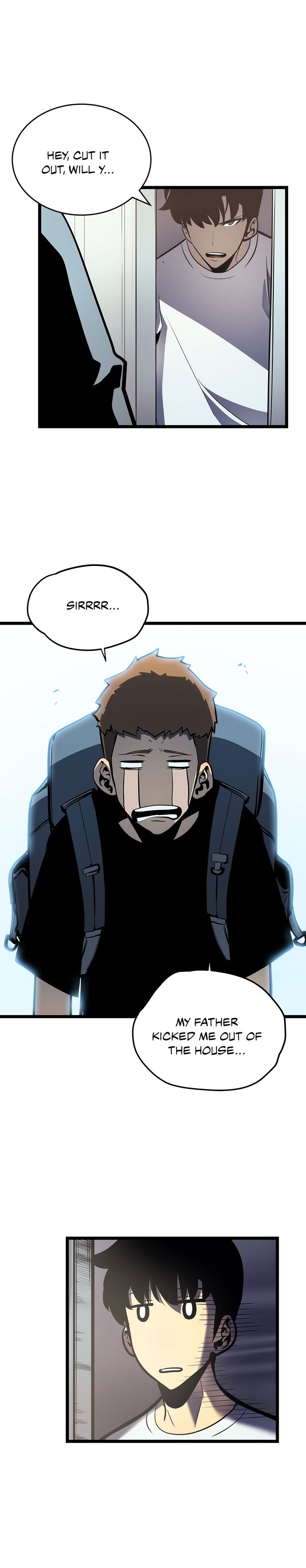 Read Solo Leveling ENGLISH Manga Online