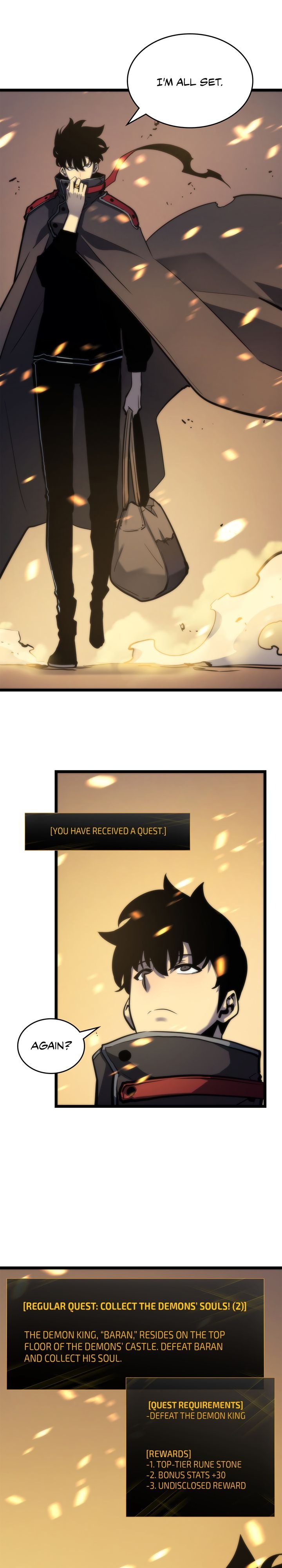 Read Solo Leveling ENGLISH Manga Online