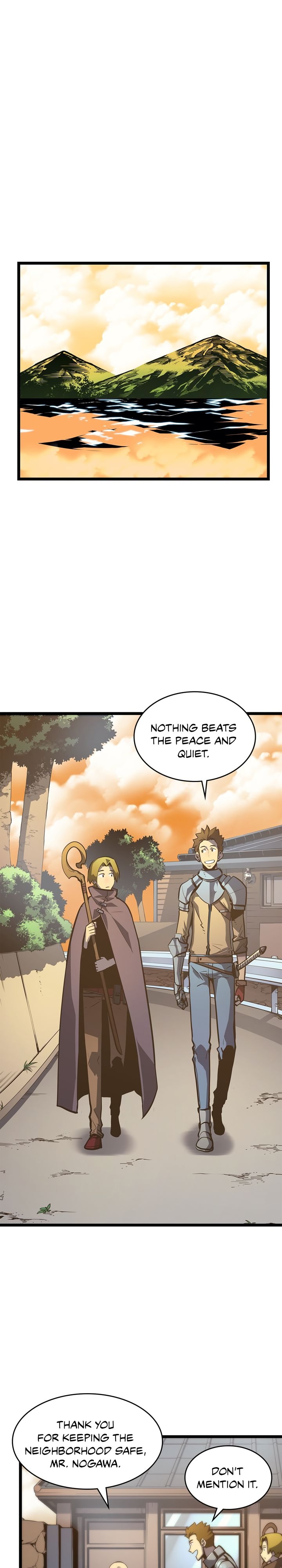 Read Solo Leveling ENGLISH Manga Online