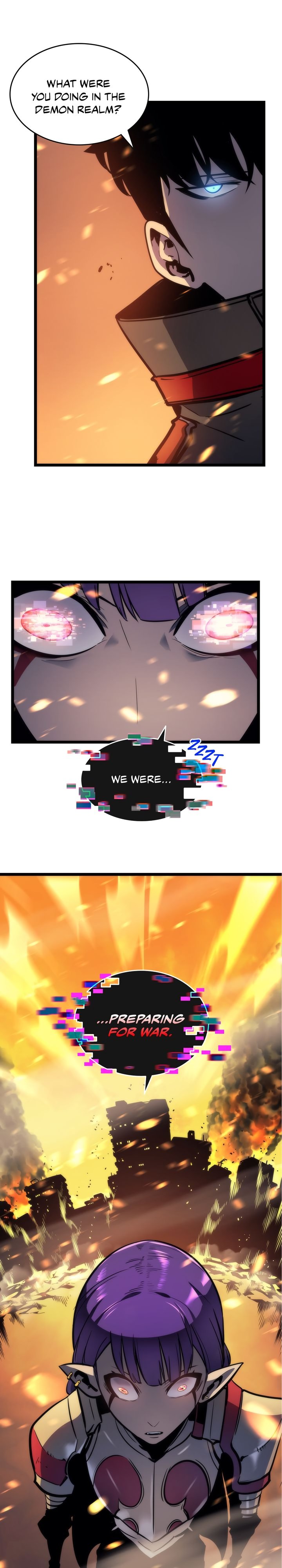 Read Solo Leveling ENGLISH Manga Online