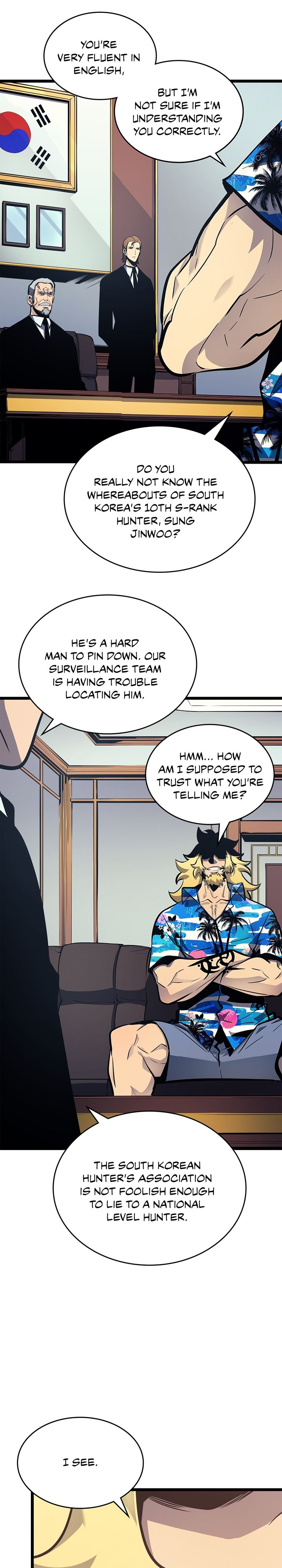 Read Solo Leveling ENGLISH Manga Online