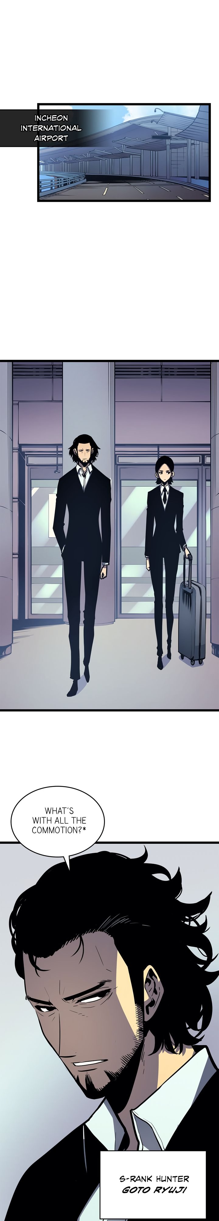 Read Solo Leveling ENGLISH Manga Online