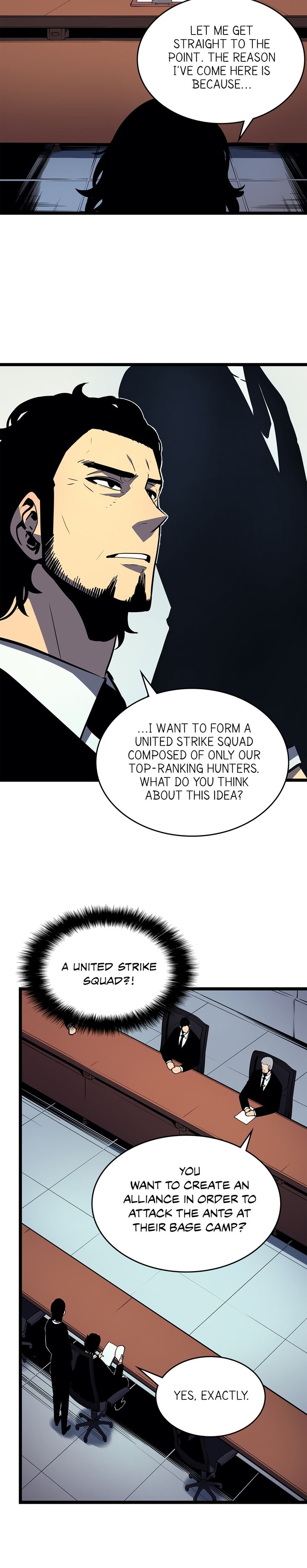 Read Solo Leveling ENGLISH Manga Online