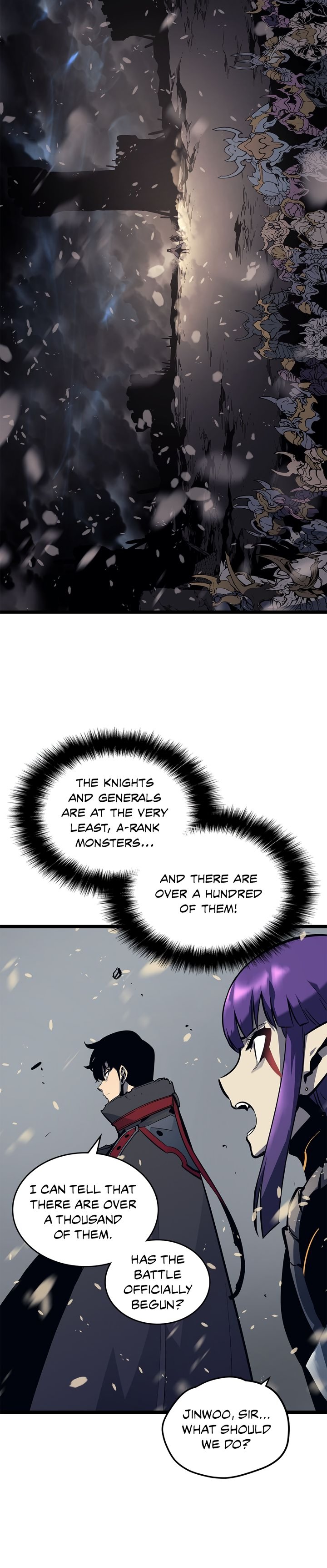 Read Solo Leveling ENGLISH Manga Online