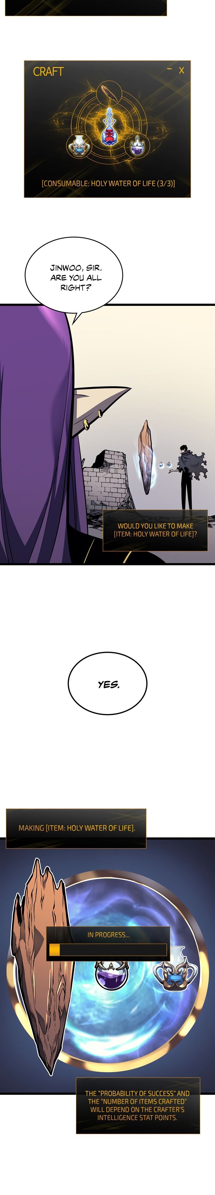 Read Solo Leveling ENGLISH Manga Online