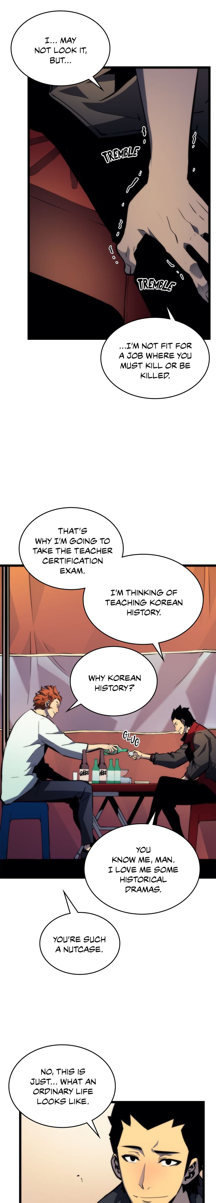 Read Solo Leveling ENGLISH Manga Online