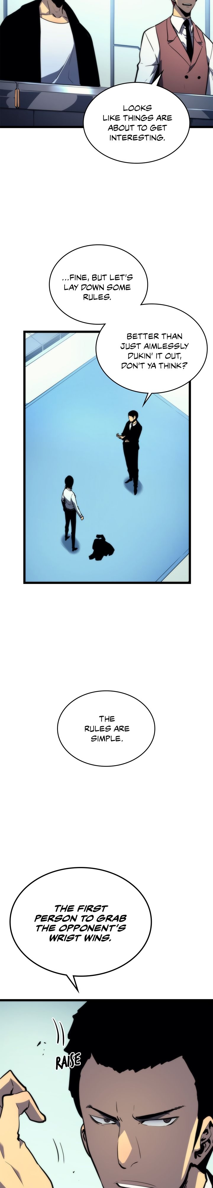 Read Solo Leveling ENGLISH Manga Online