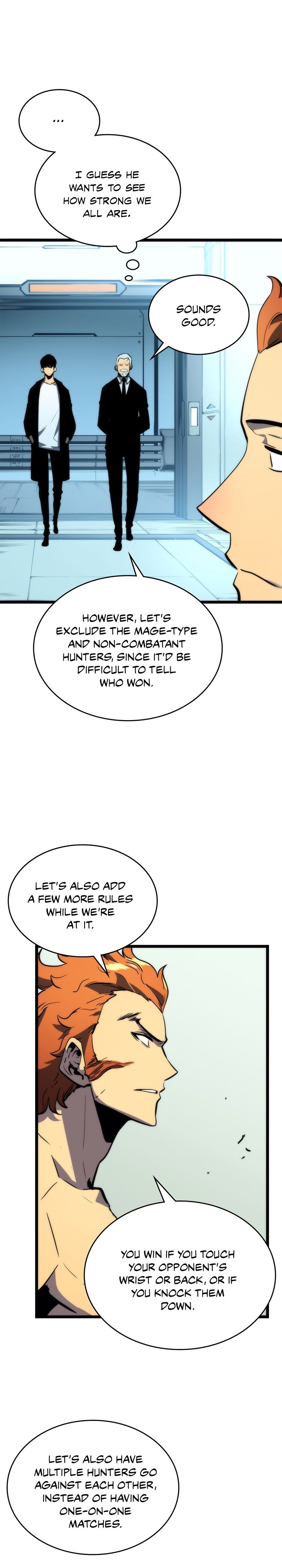 Read Solo Leveling ENGLISH Manga Online