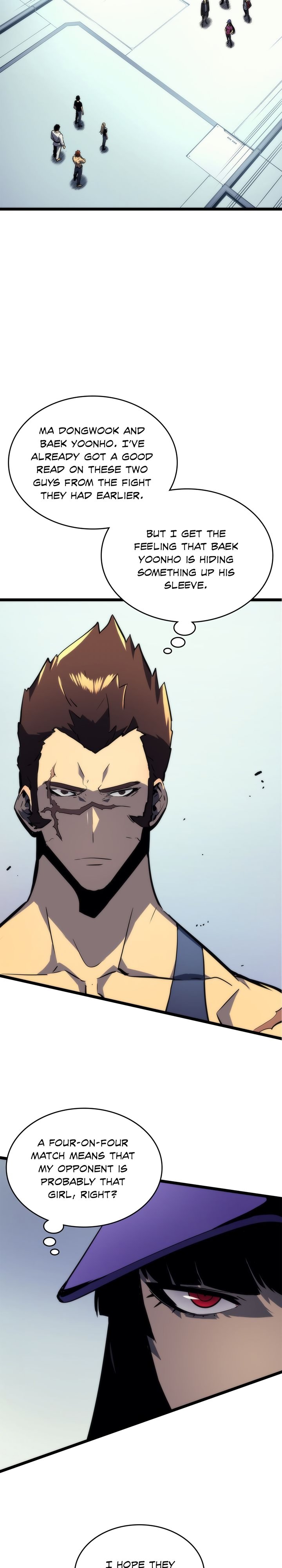 Read Solo Leveling ENGLISH Manga Online