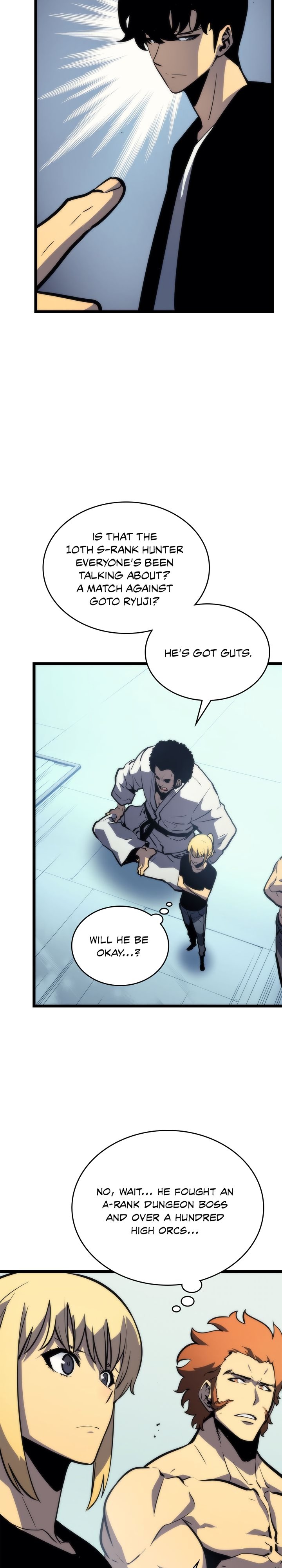 Read Solo Leveling ENGLISH Manga Online