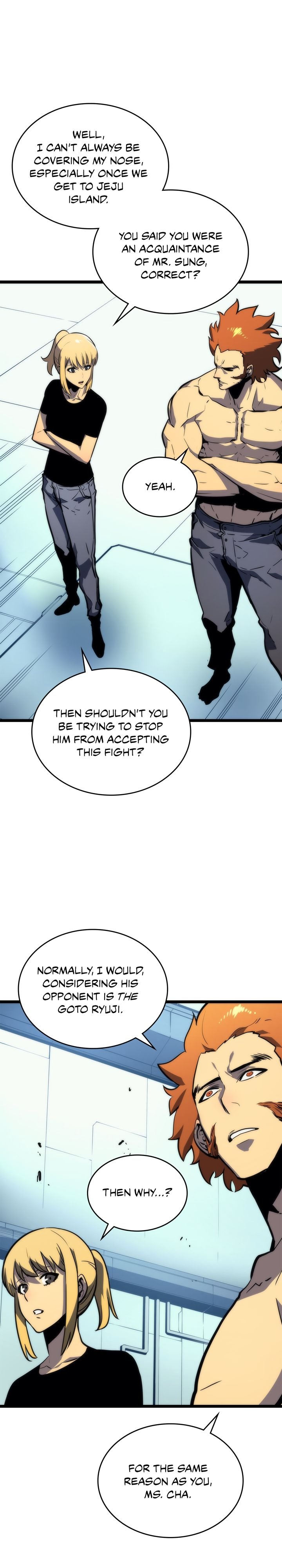 Read Solo Leveling ENGLISH Manga Online