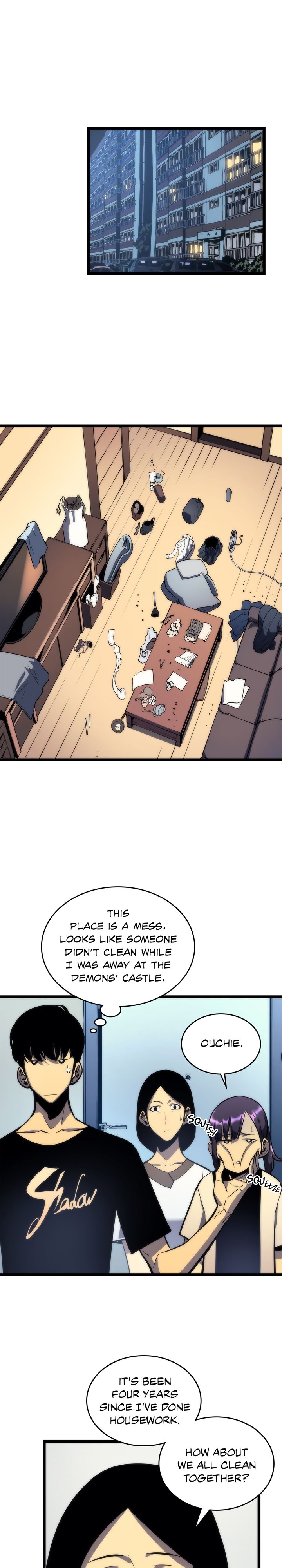 Read Solo Leveling ENGLISH Manga Online