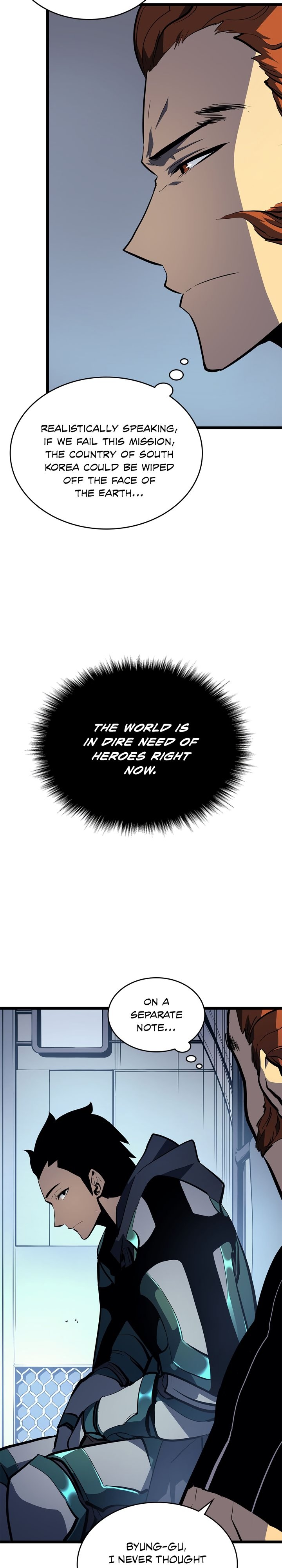 Read Solo Leveling ENGLISH Manga Online