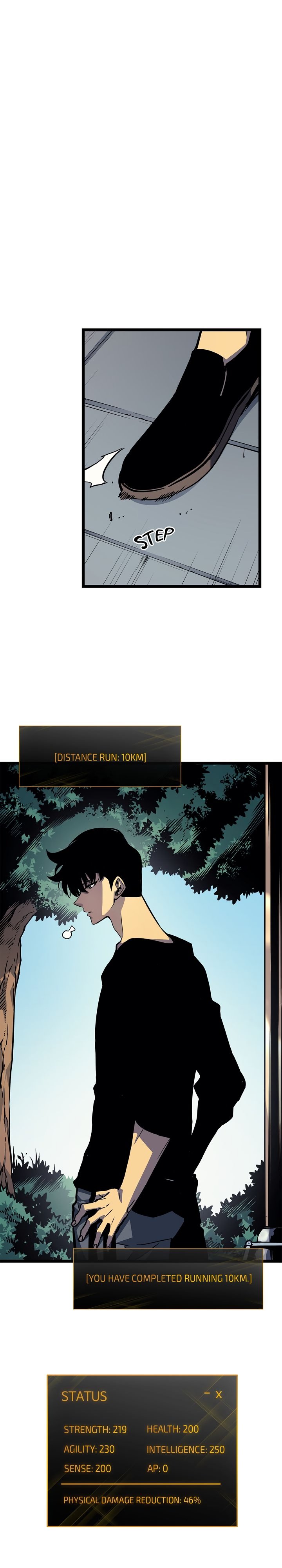 Read Solo Leveling ENGLISH Manga Online