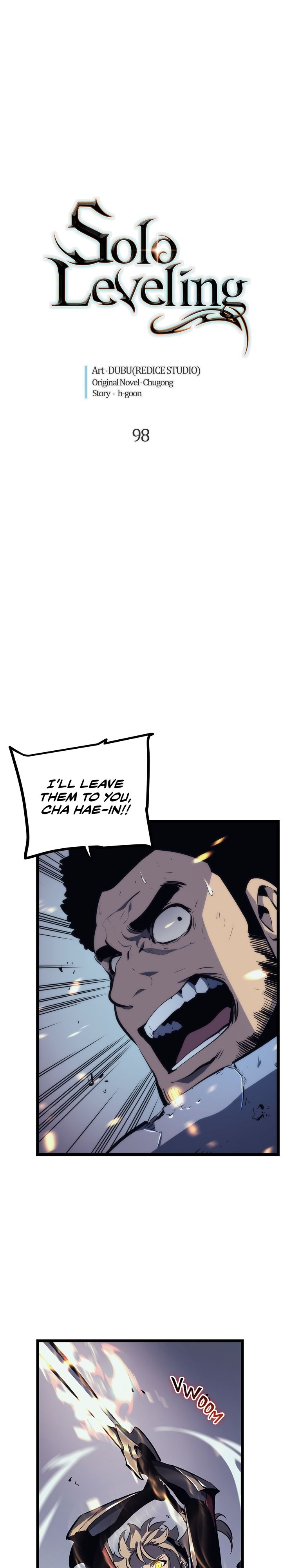 Read Solo Leveling ENGLISH Manga Online