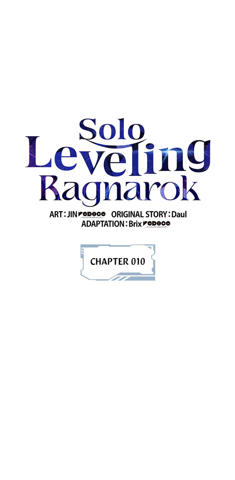 Read Solo Leveling Ragnarok ENGLISH Manga Online