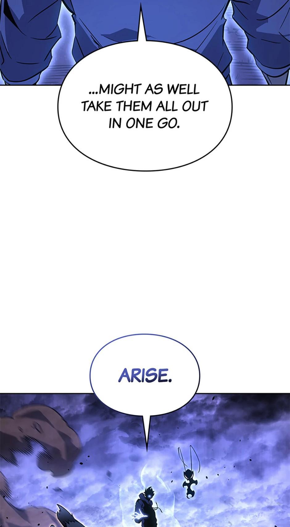 Read Solo Leveling Ragnarok ENGLISH Manga Online