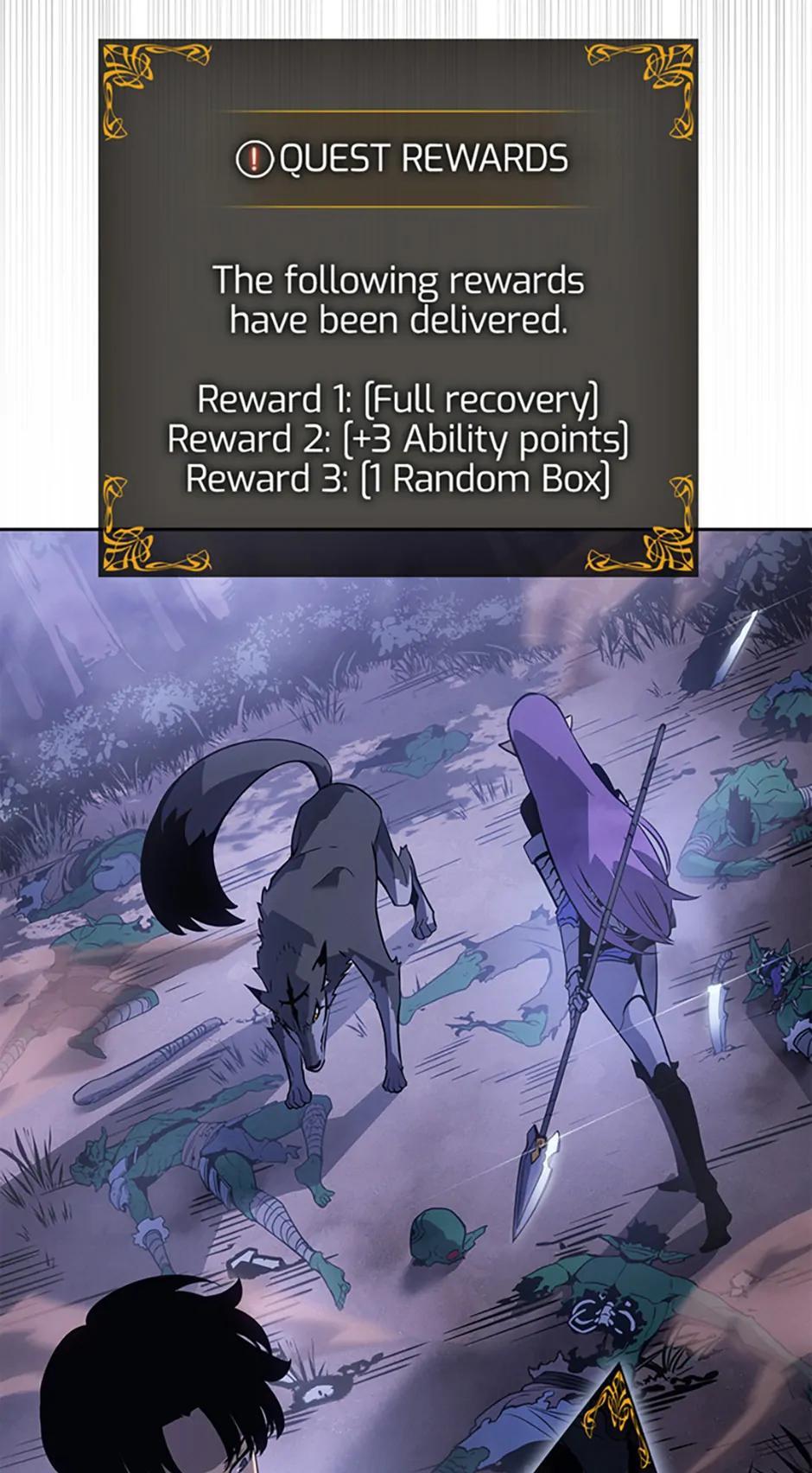 Read Solo Leveling Ragnarok ENGLISH Manga Online